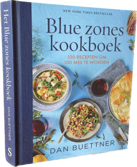 Blues zones kookboek Unieboek Spectrum