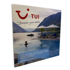De luxe auto vakantie brochure van TUI